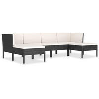 GARTENSET Redmond 6-teilig - Schwarz, Metall - Nettlife