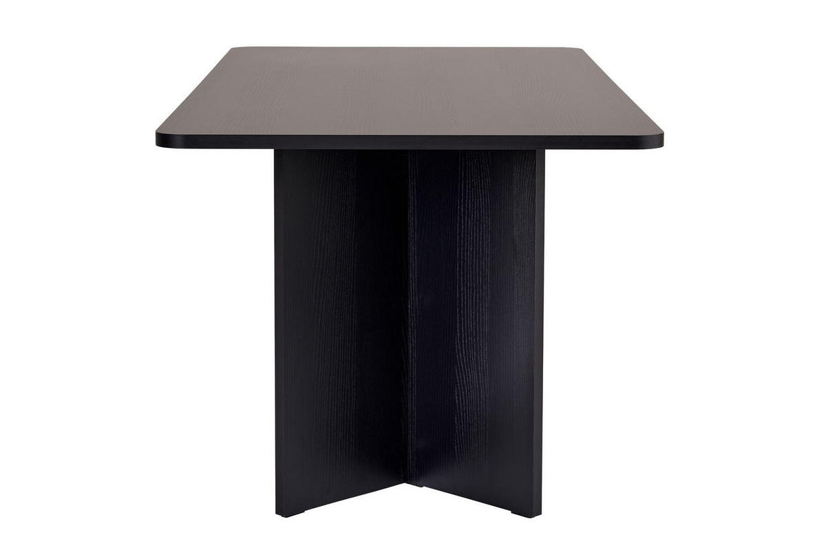 ESSTISCH linza Braun - Braun, Holz (180/90/75cm) - Habitat Garten