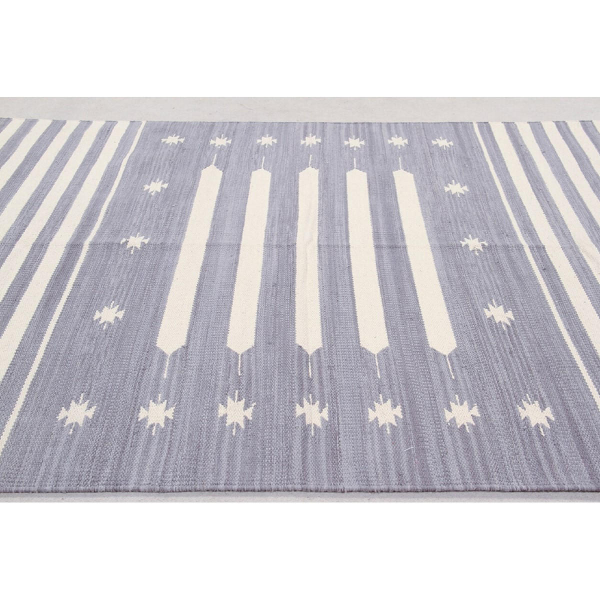 TEPPICH Moderner für Wohn- und Schlafzimmer PATIO Grau 160 x 230 cm - Grau, Naturmaterialien (160/230cm) - Novatrend