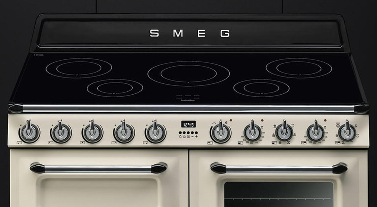 SMEG HERD TR4110IP in beige