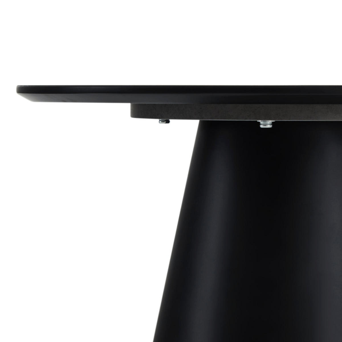 COUCHTISCH rund Dunkelgrau 60/60/40 cm - Dunkelgrau/Grau, Holz (60/60/40cm) - Furnhouse