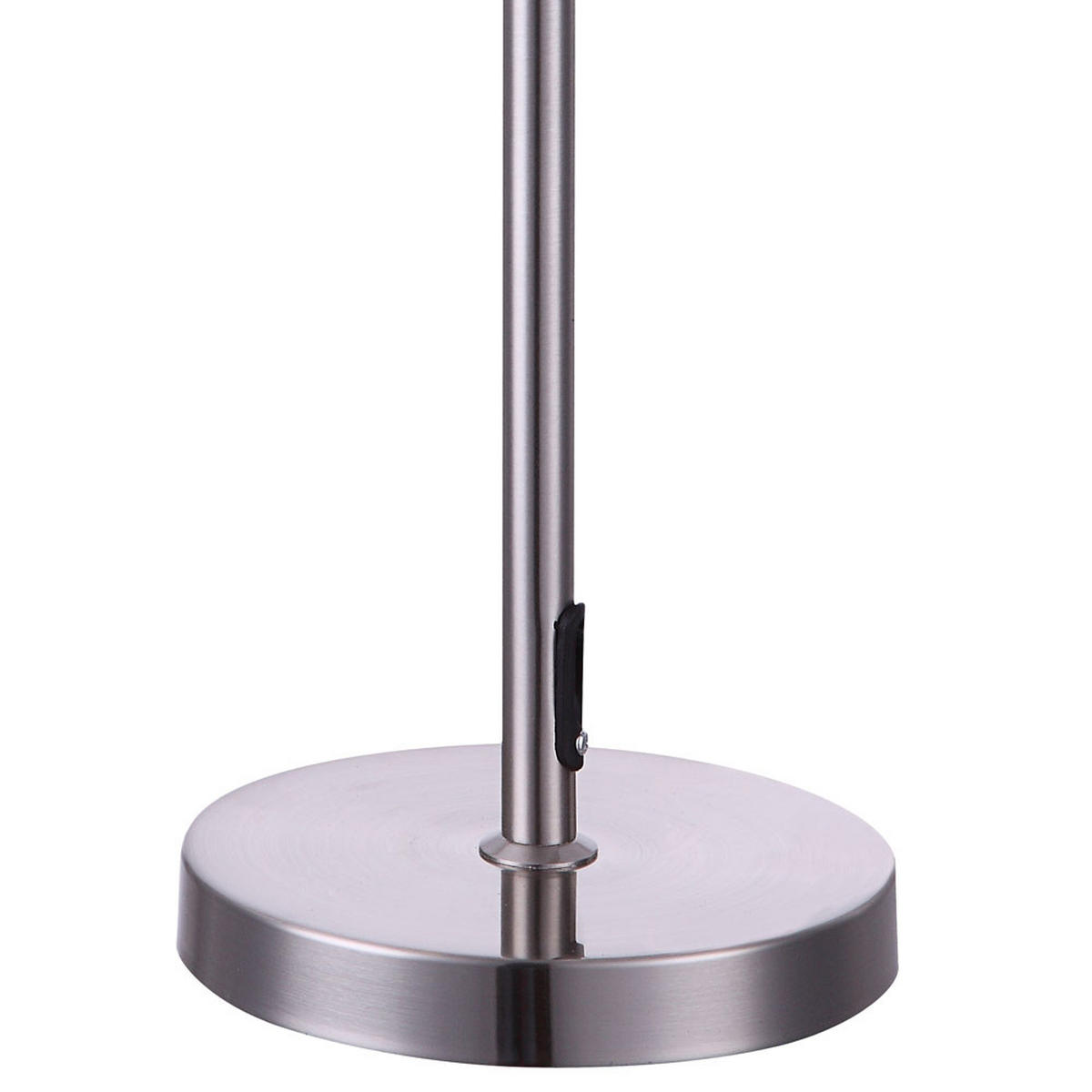 TISCHLEUCHTE JACKSON Silber Nickel matt - Silberfarben, Metall (28/20/70cm) - Globo Lighting