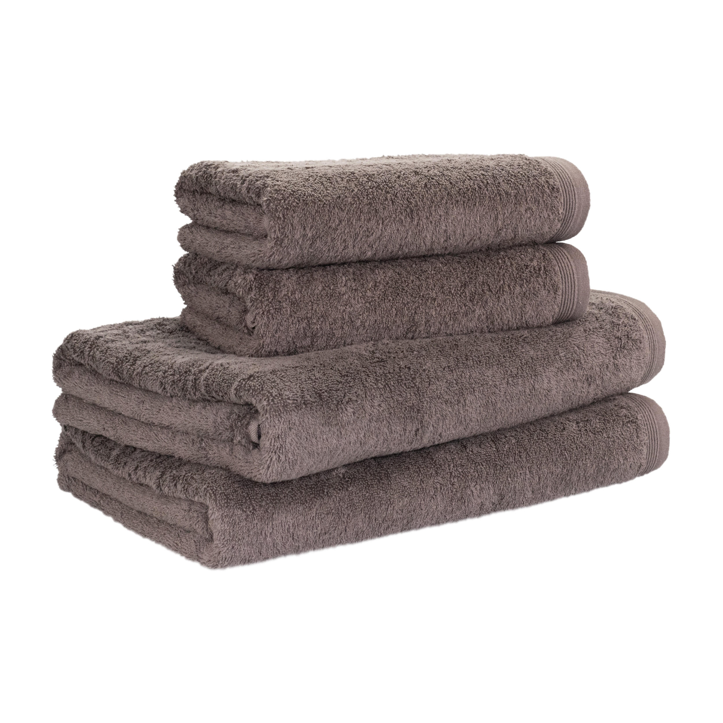 HANDTUCHSET SUPERWUSCHEL - LIMITED EDITION - Braun, Textil (50/100cm) - MÖVE