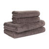 HANDTUCHSET SUPERWUSCHEL - LIMITED EDITION - Braun, Textil (50/100cm) - MÖVE