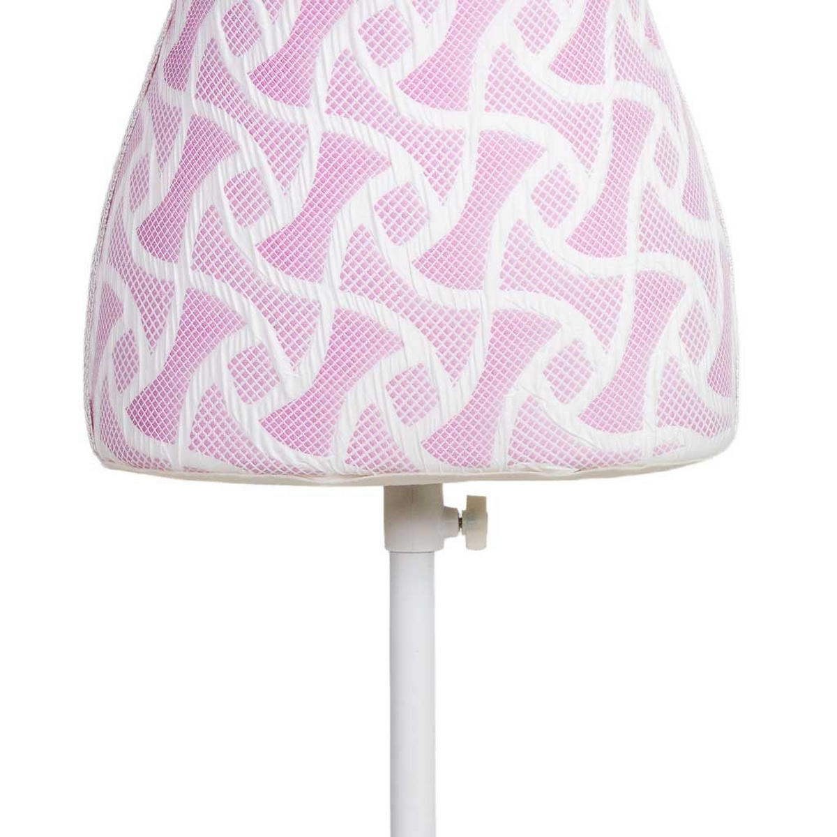 VITRINEPUPPE 24x38x168cm - Rosa, Holz (24/168/37cm) - Wanderlust