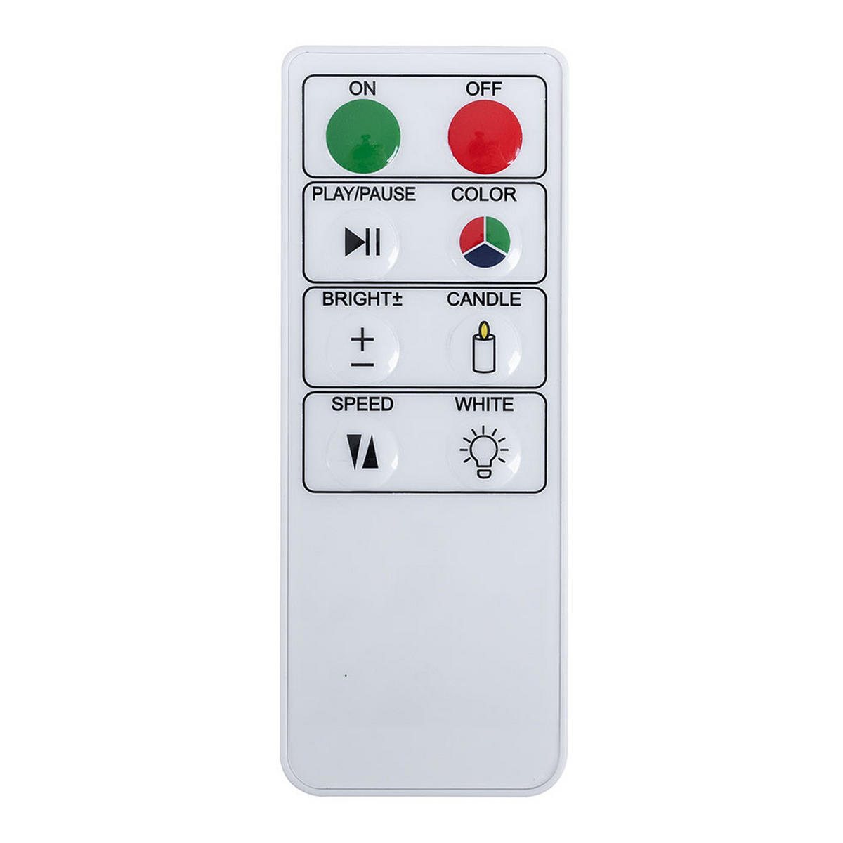 LED TISCHLEUCHTE Weiß RGB Farbwechsel - Weiß, Kunststoff (14/14/20cm)