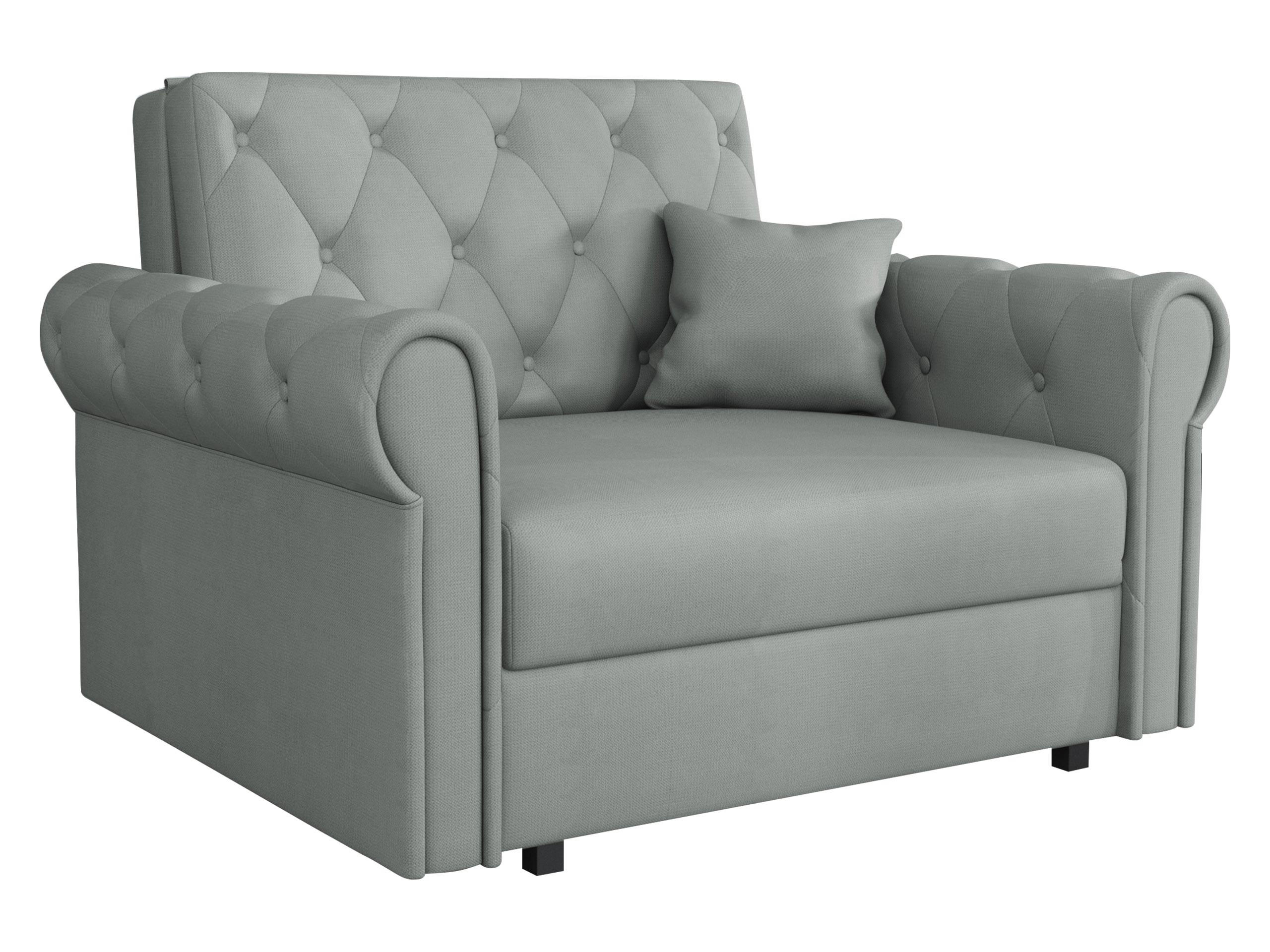 Mirjan24 Schlafsofa Grau 116x85x98 cm