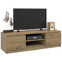 NÍZKA SKRÍŇ Artisan 120/36/40 - dub artisan, kompozitné drevo (120/36/40cm) - RAUMHIRSCH FURNITURE