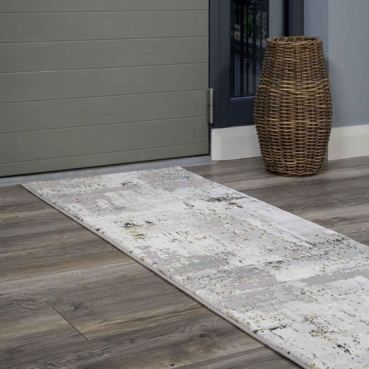 WEBTEPPICH Grace Gold - Goldfarben, Textil (190/280cm) - Kukoon Rugs