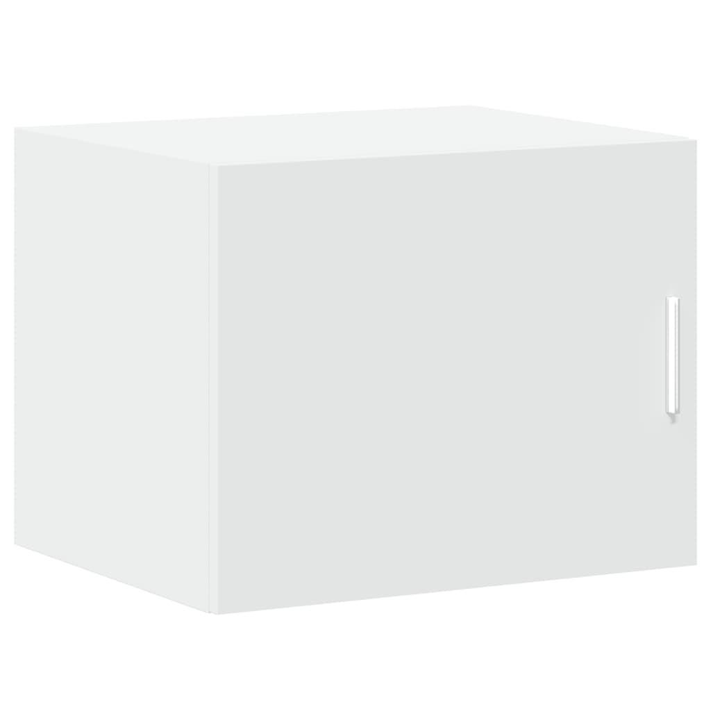 vidaXL AUFSATZSCHRANK Weiß 50cm × 43cm × 40cm