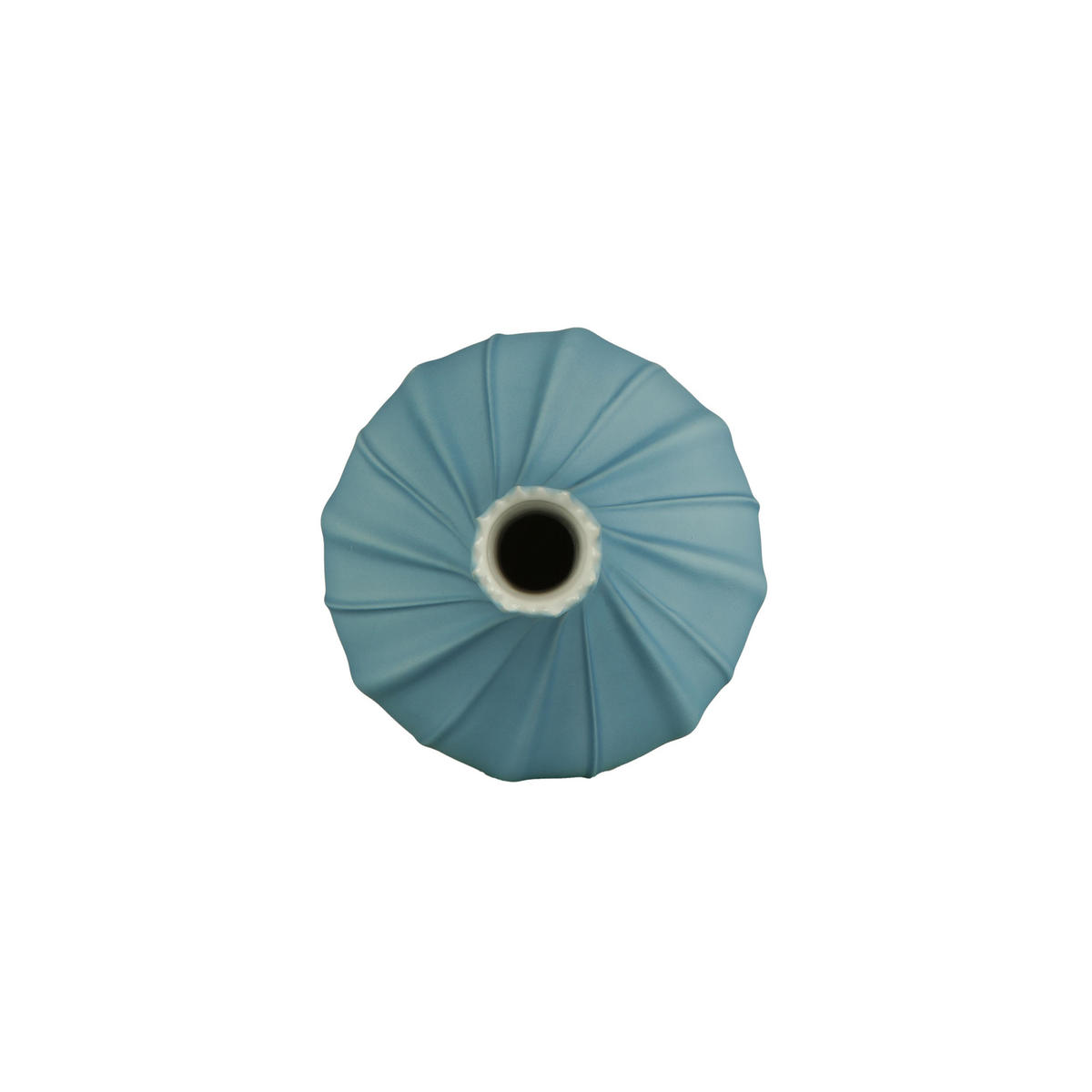 VASE Bahar, Biskuit-Porzellan, Blau, 31 cm - Blau, Keramik (31cm) - Goebel