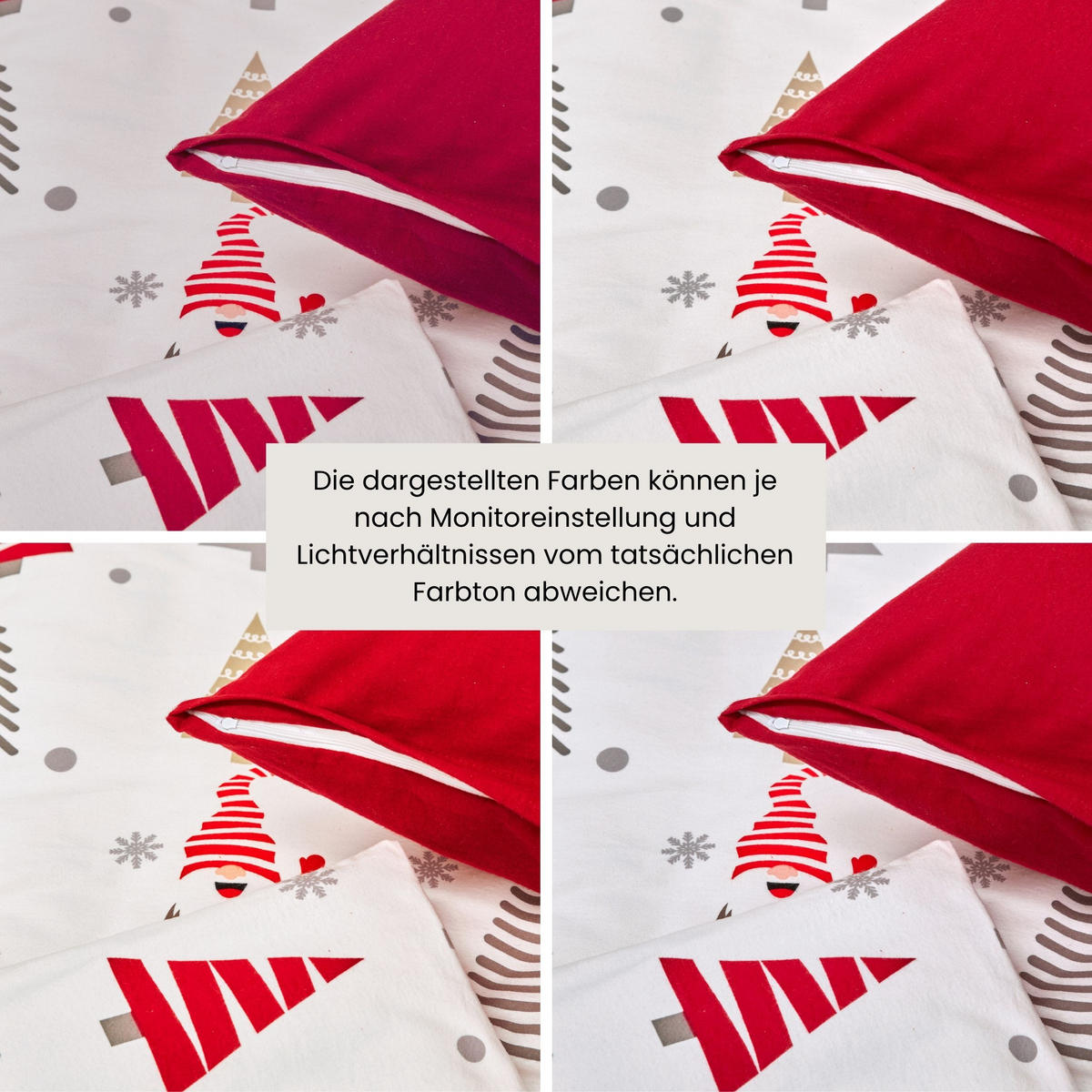 BETTWÄSCHESET Maren - Feinbiber - 2-teilig - 135 x 200 cm - Weiß - Weiß, Textil (135/200cm) - SCHIESSER