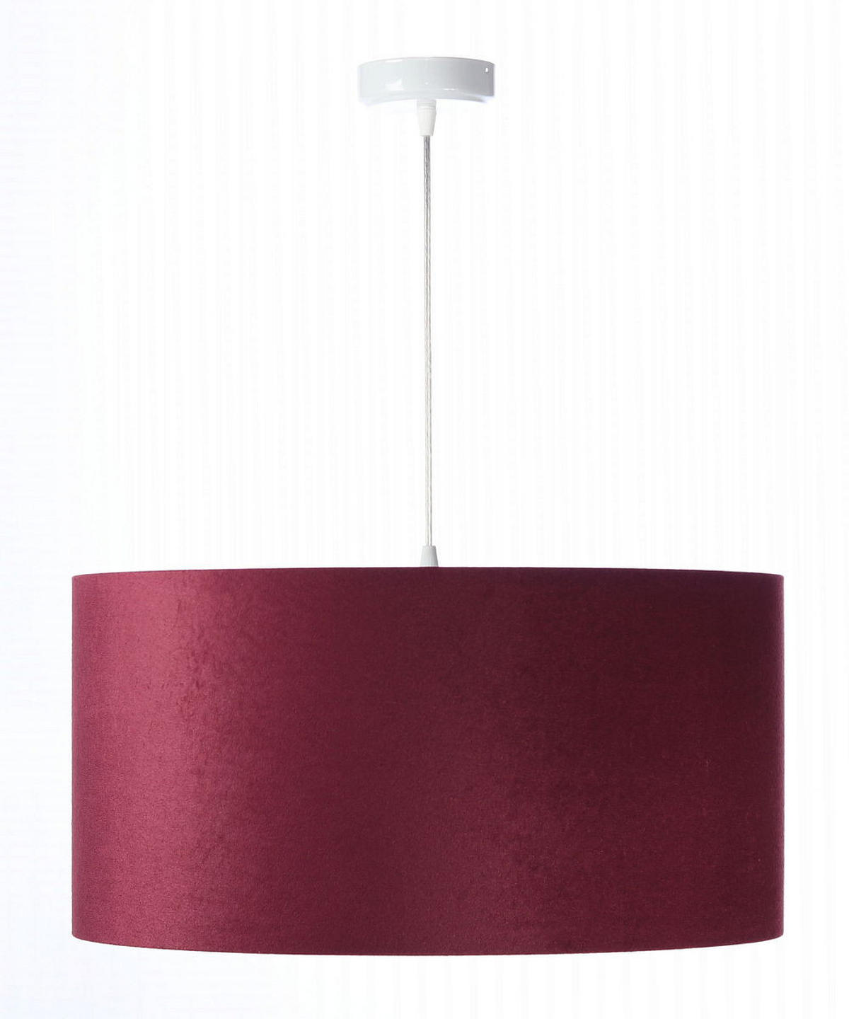 HÄNGELEUCHTE Gold 50/25 cm - Lila/Goldfarben, Kunststoff (50/0.8/25cm) - ONZENO