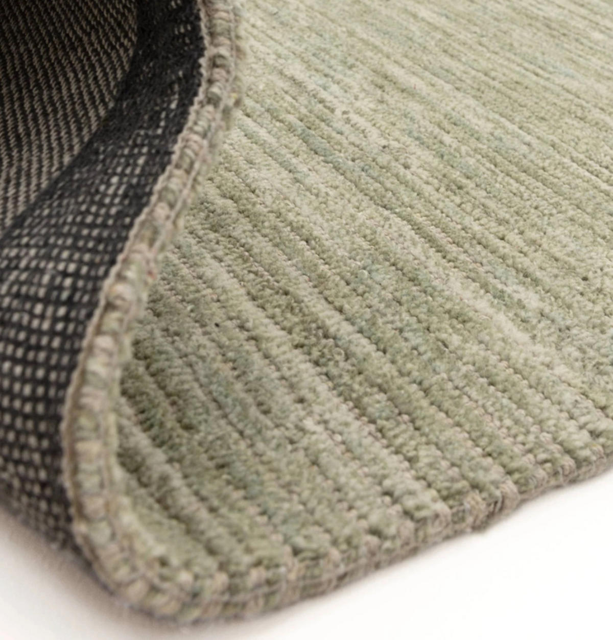 TEPPICH modern Wohn-/Schlafzimmer MURKY Grün 120x170 cm - Grün, Naturmaterialien (120/170cm) - Novatrend