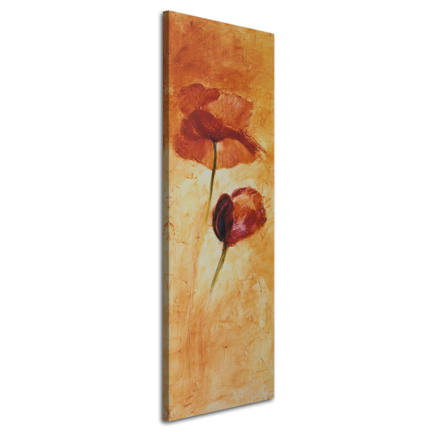 Feeby Wandbild Orange 30x90 cm
