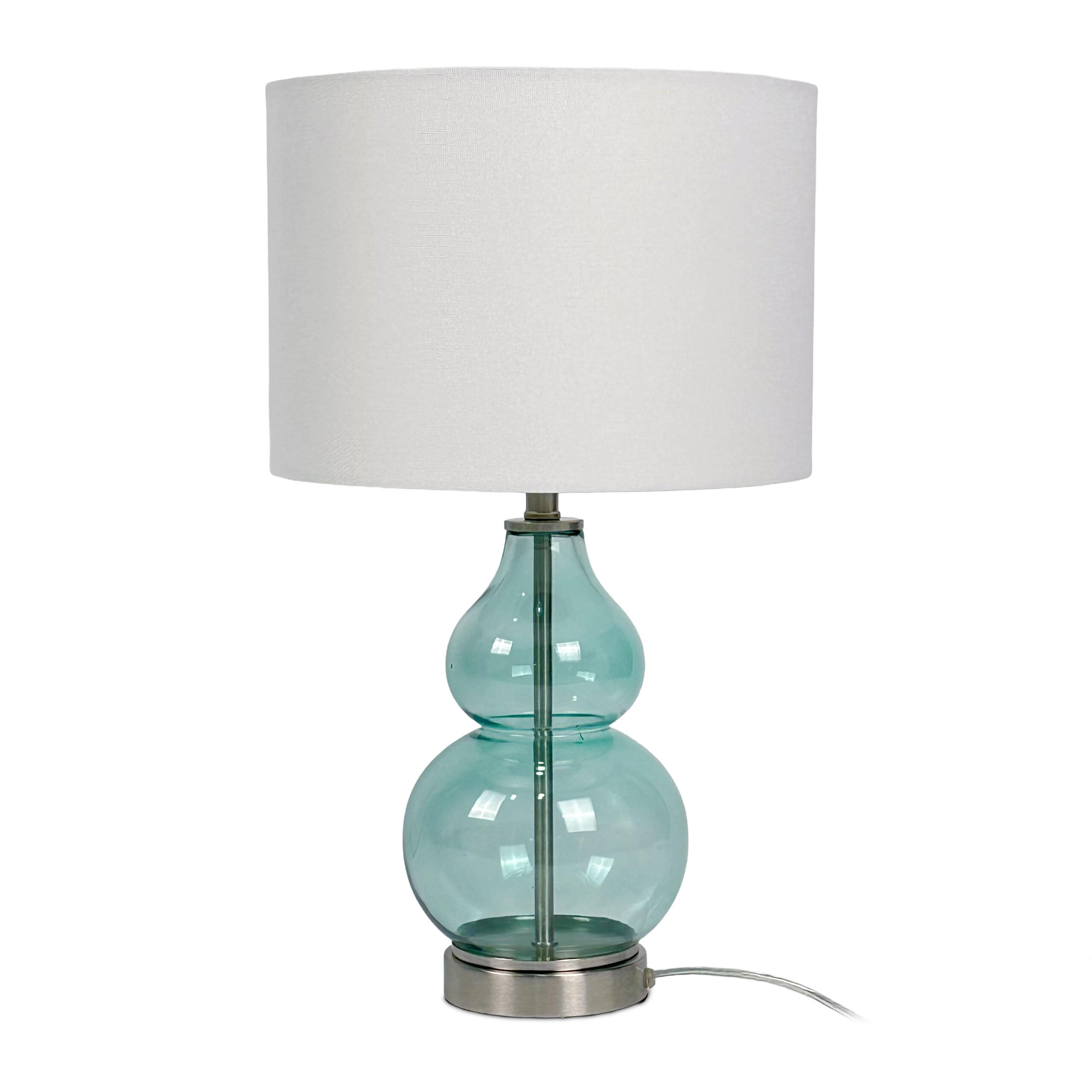 Relaxdays Tischlampe Mehrfarbig 26x44x26 cm