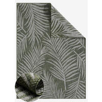 OUTDOORTEPPICH Fern Grün,Blaugrau,Hellgrau 80/150 cm - Grün, Textil (80/150cm) - My-Rug