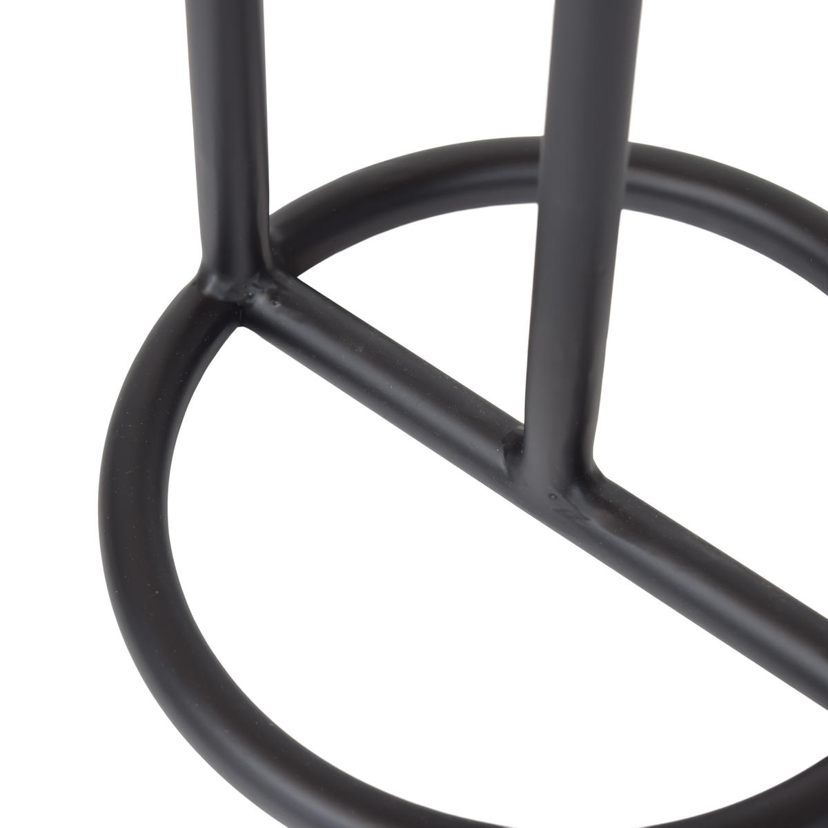 TOILETTENPAPIERHALTER Grant Schwarz - Schwarz, Metall (14/58/14cm) - LOFT42