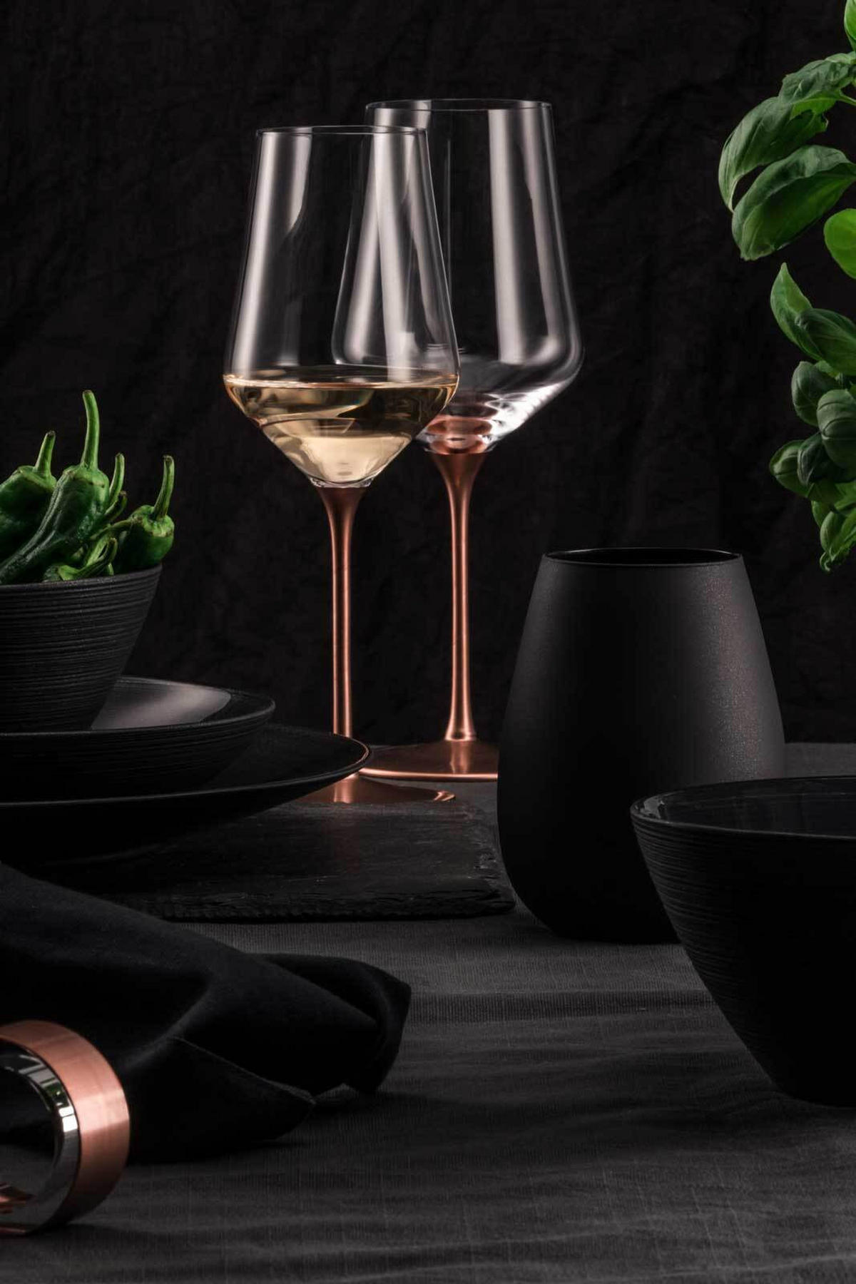 ROTWEINGLÄSER Kaya transparent 490 ml 2er Set - Transparent, Glas (0.49L) - Eisch