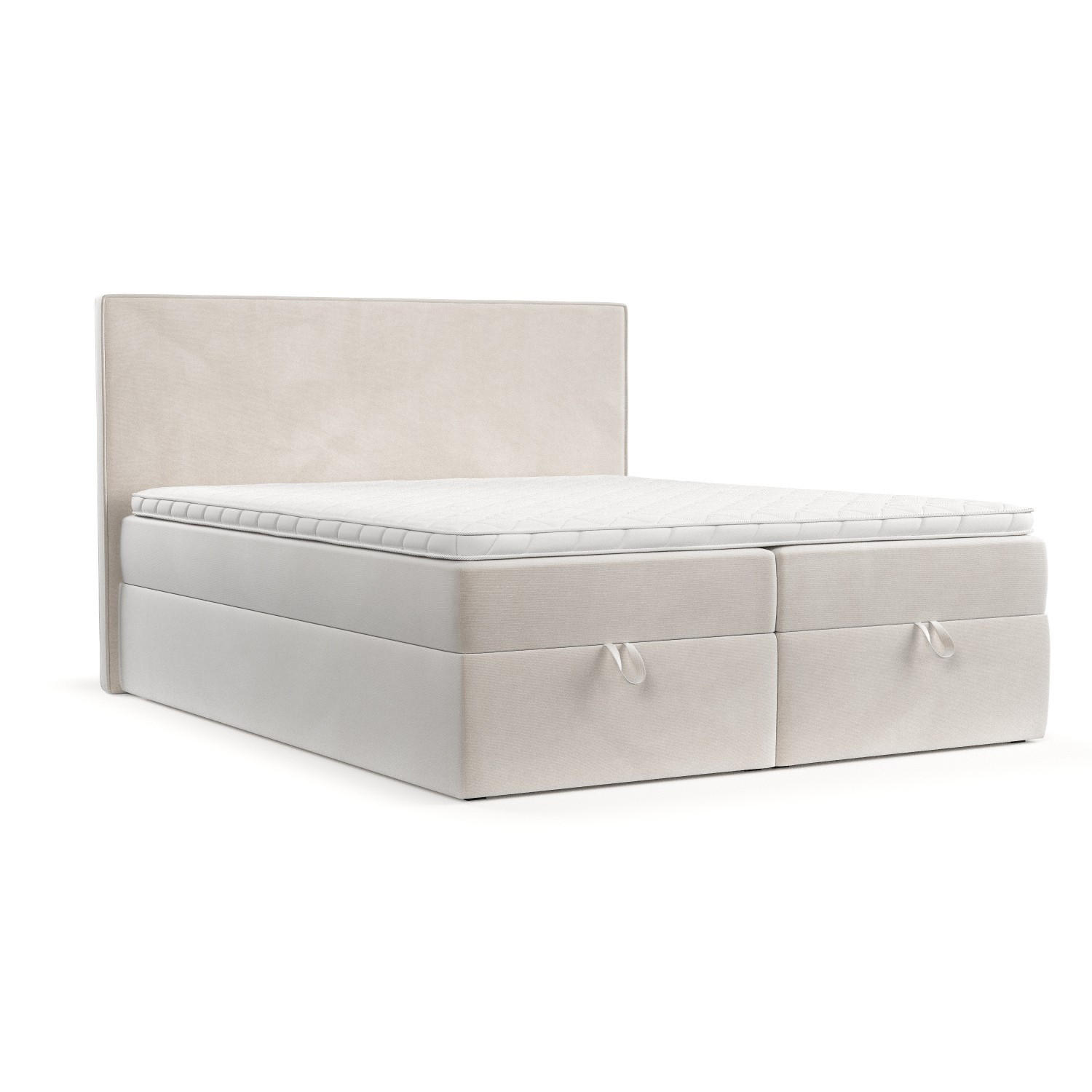 AltaBeds Boxbett Creme 160x200 cm