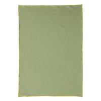 RECYCELTES GESCHIRRTUCH Isae mandelgrün 50 x 70 cm - Salbeigrün, Textil (50/70cm) - Winkler