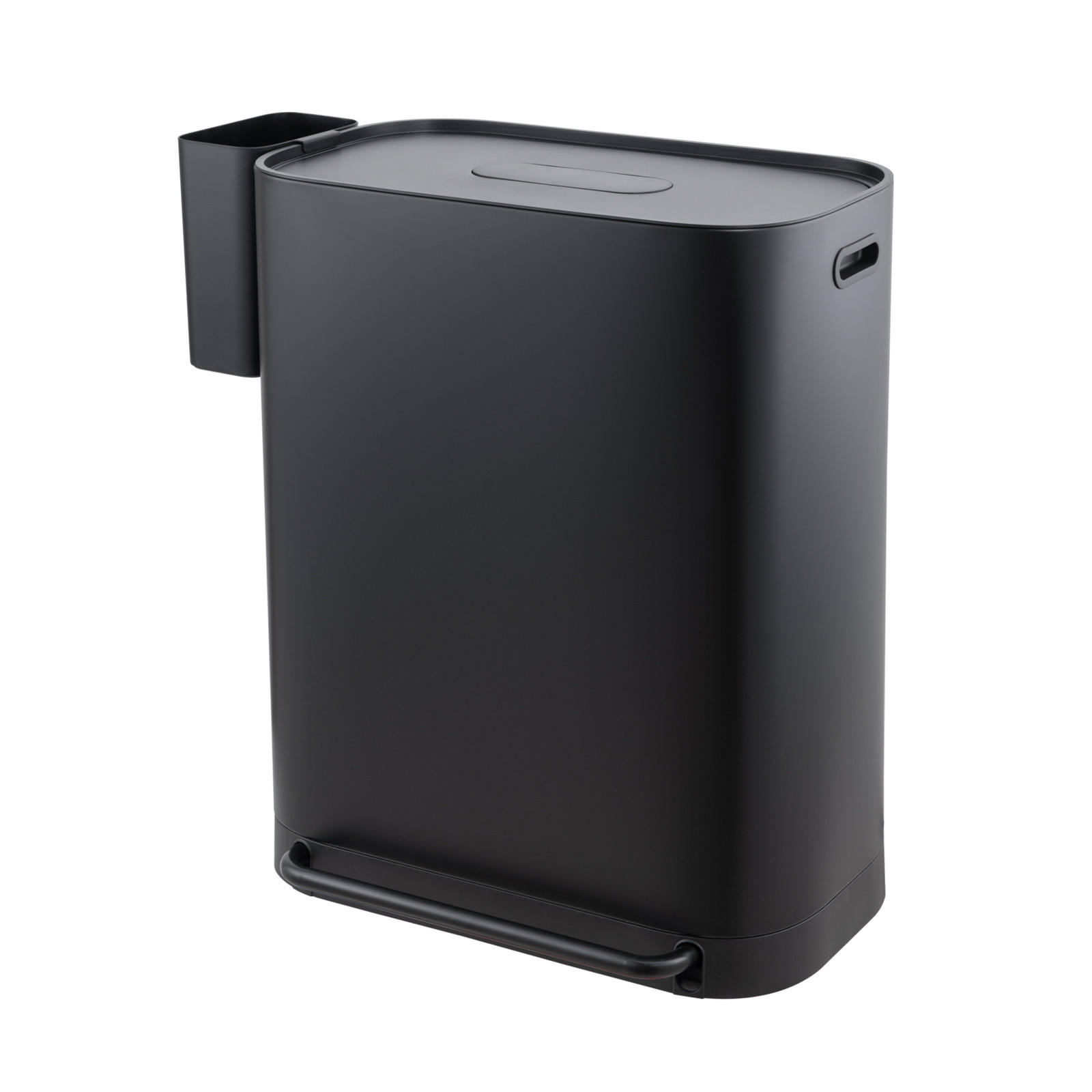 MÜLLEIMER MLT2X30 - Schwarz, Metall (57.5/68.5/37.5cm) - SVITA