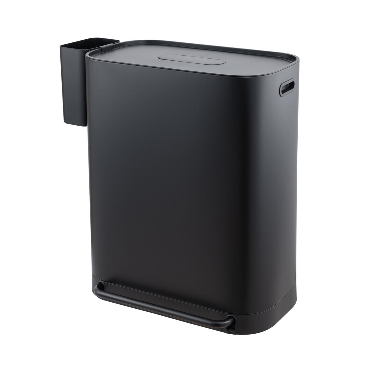 MÜLLEIMER MLT2X30 - Schwarz, Metall (57.5/68.5/37.5cm) - SVITA