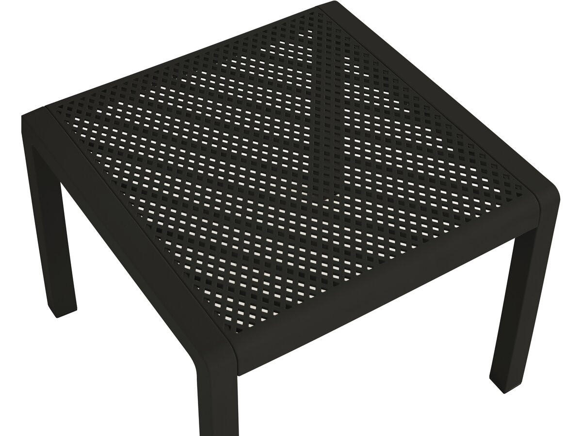 LOUNGEGARNITUR Céora 2-Sitzer Schwarz - Schwarz, Metall - Habitat Garten