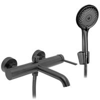 WANNENARMATUR Rea Rivo Titan - Titanfarben, Metall (15/6/22.5cm) - REA