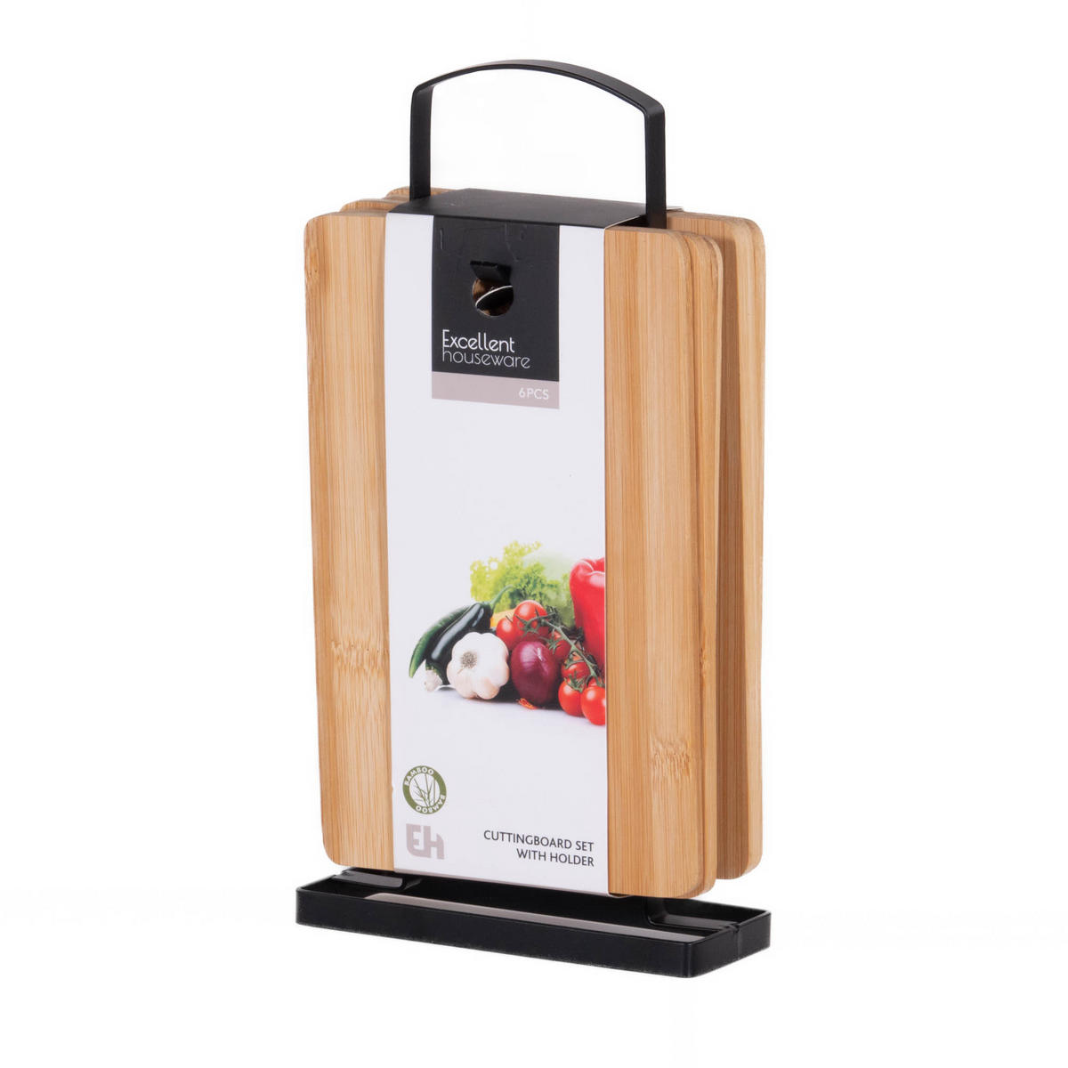 SCHNEIDEBRETTER aus Bambus 15,2/6,3/30 cm - Braun, Naturmaterialien (6.3/15.2cm) - Excellent Houseware