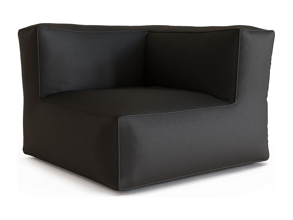 GARTENSESSEL - 1 -Sitzer - Olefin - terracotta - NOUMARA - Braun, Textil (95/80/95cm) - Vente-Unique