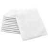 WASCHHANDSCHUH, 10er-Set, 16x21 cm, 100% Baumwolle, Weiß - Weiß, Textil (16/21cm) - Zollner
