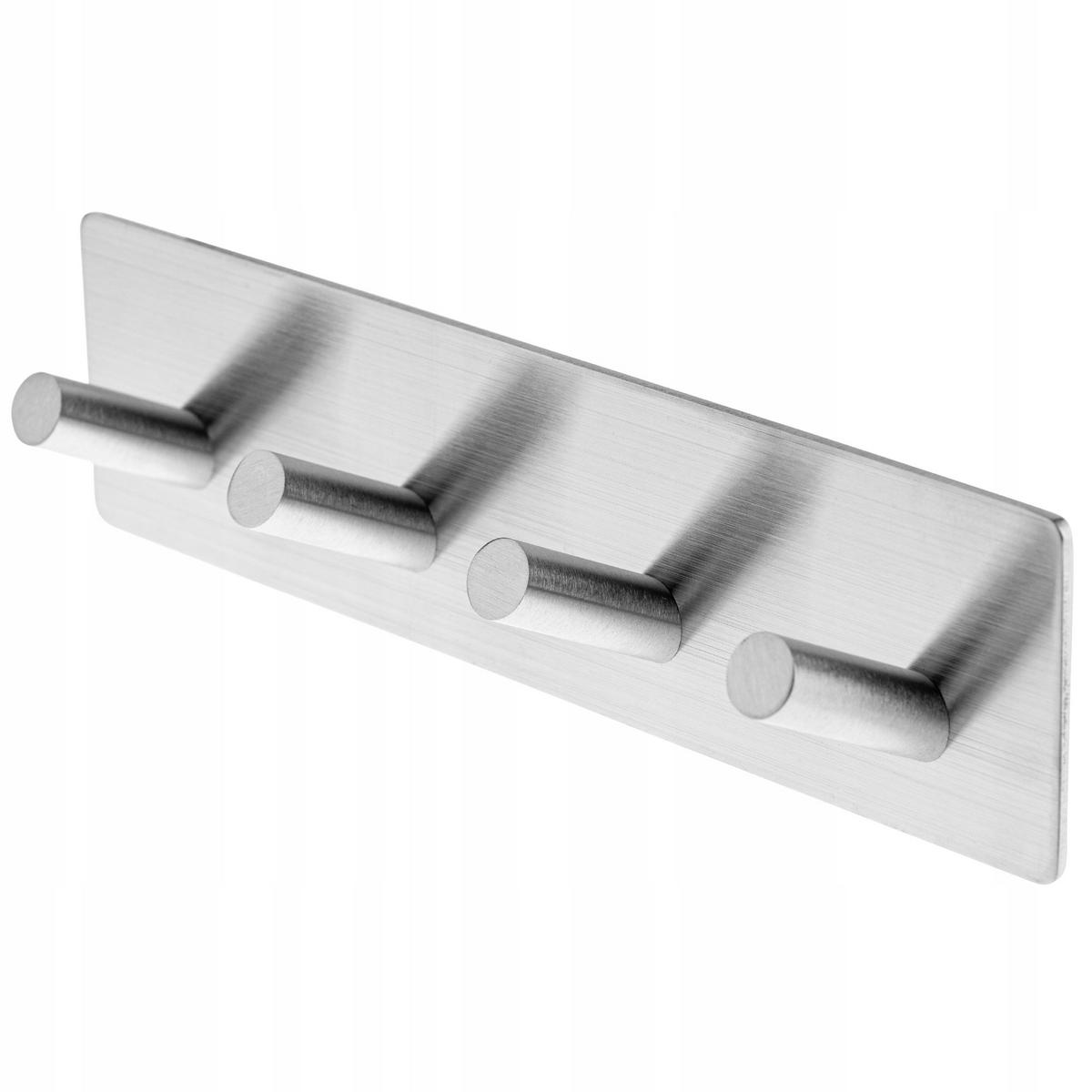 KLEIDERBÜGEL silber - Silberfarben, Metall (18/5cm) - KADAX