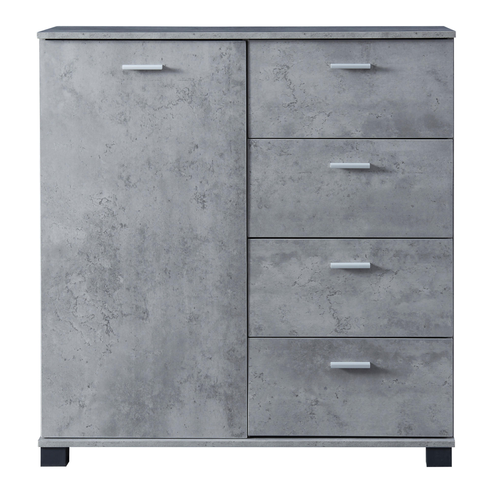 [en.casa] Sideboard | Grau