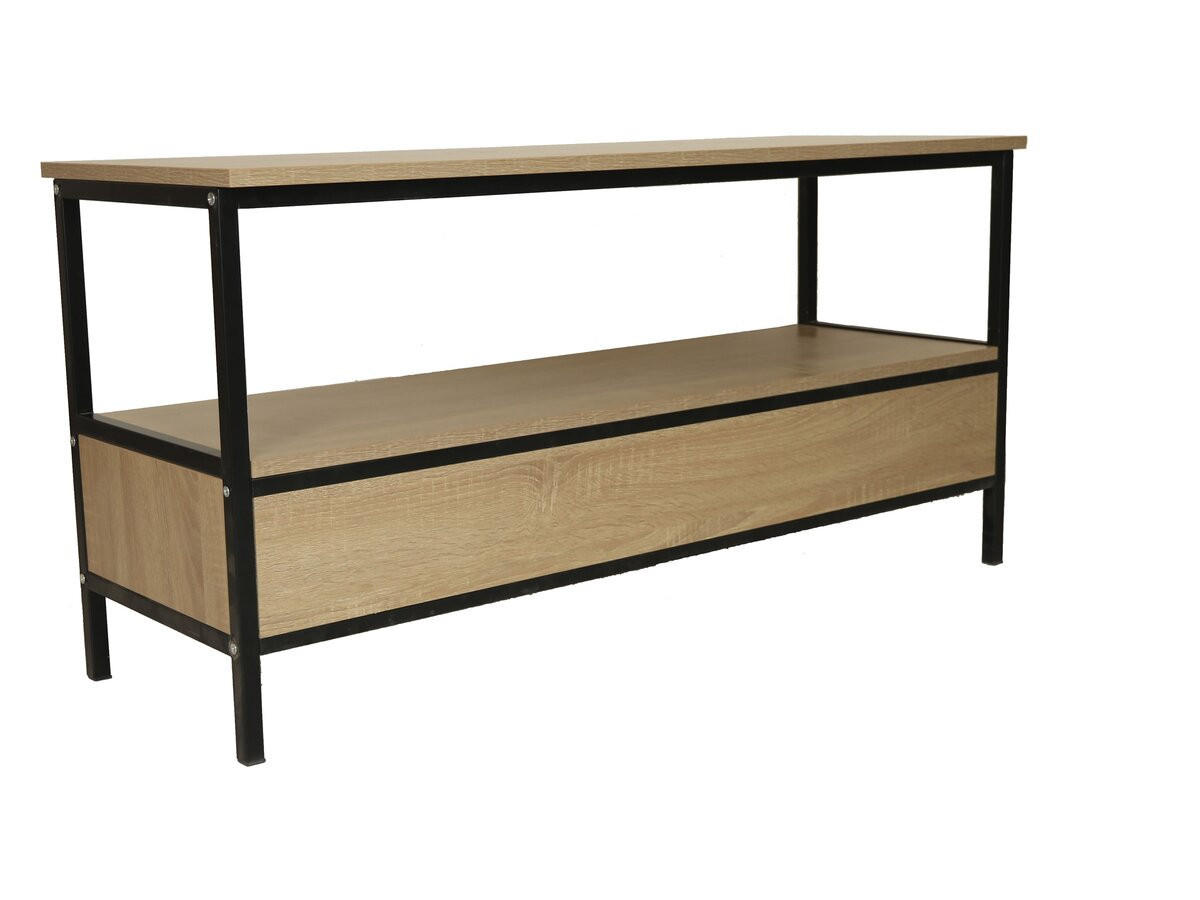 TV-MÖBEL Detroit Beige - Beige, Holz (113/55/40cm) - Habitat Garten