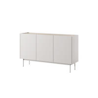 HOCHWERTIGE Kommode aus Kaschmir - modernes Design und praktische Aufbewahrung - Kaschmir, Holzwerkstoff (144/83/37cm)