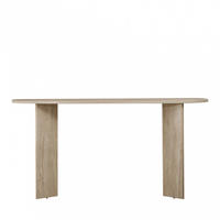 KONSOLENTISCH - Beige - Einzelstück - Beige, Holzwerkstoff (150/35/75cm) - Drawer