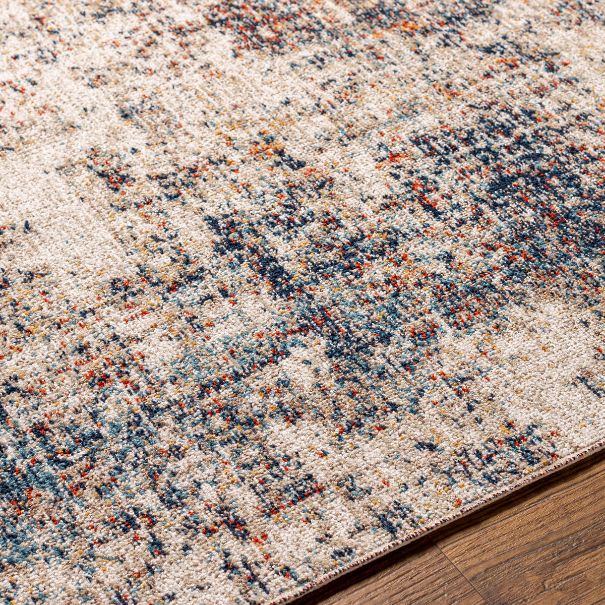 KURZFLORTEPPICH 120x170 cm Creme - Creme, Kunststoff/Textil (120/170cm) - LIVABLISS