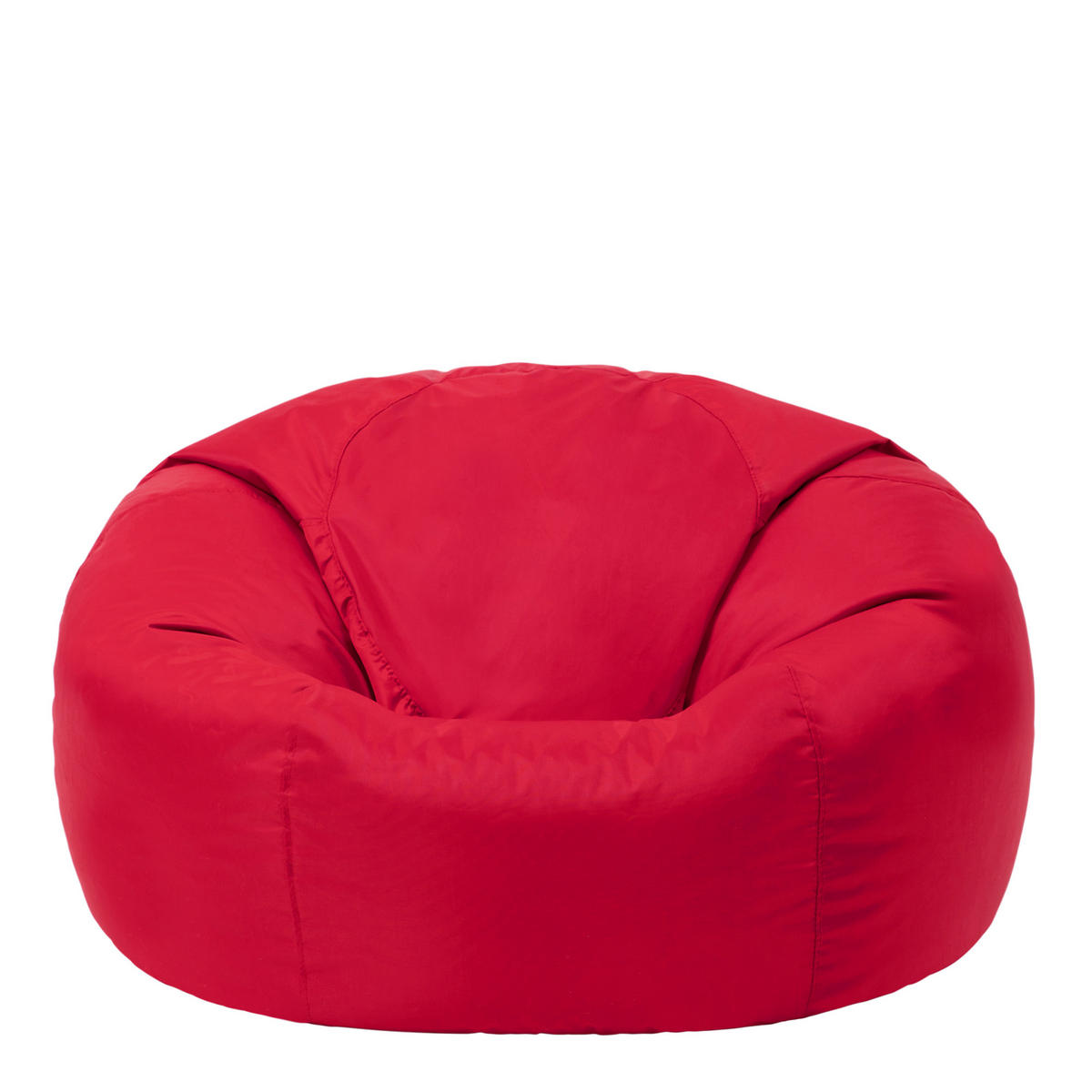 OUTDOORSITZSACK Klassisch - Rot, Kunststoff (85/50/85cm) - Veeva