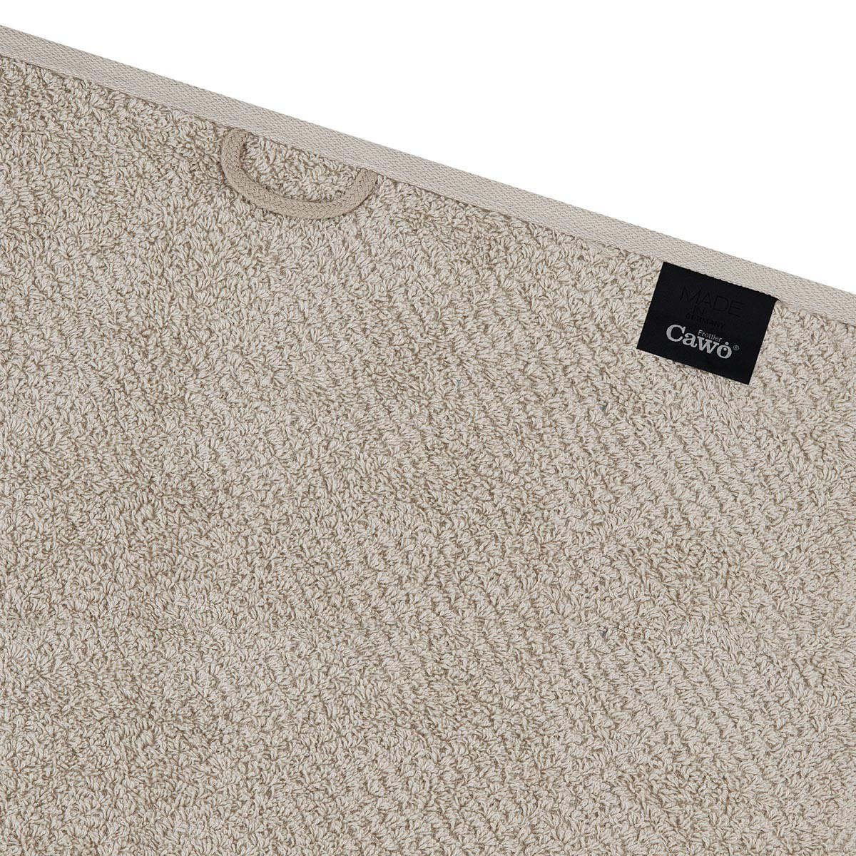 HANDTUCH Pure 4er-Set - Hellgrau, Textil (50/100cm) - Cawö