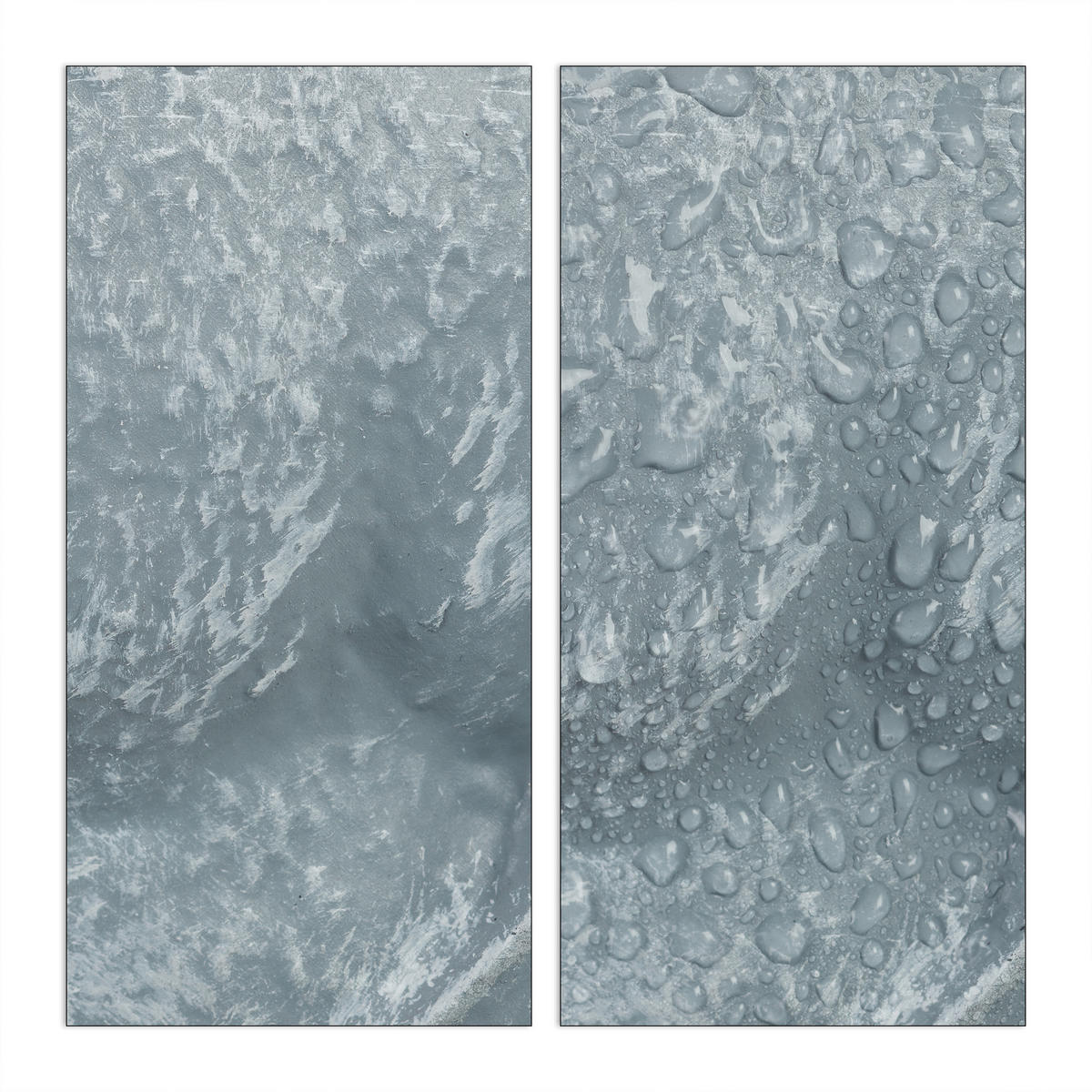 BUDDHAFIGUR - Grau, Kunststoff (10/18/8cm) - Relaxdays