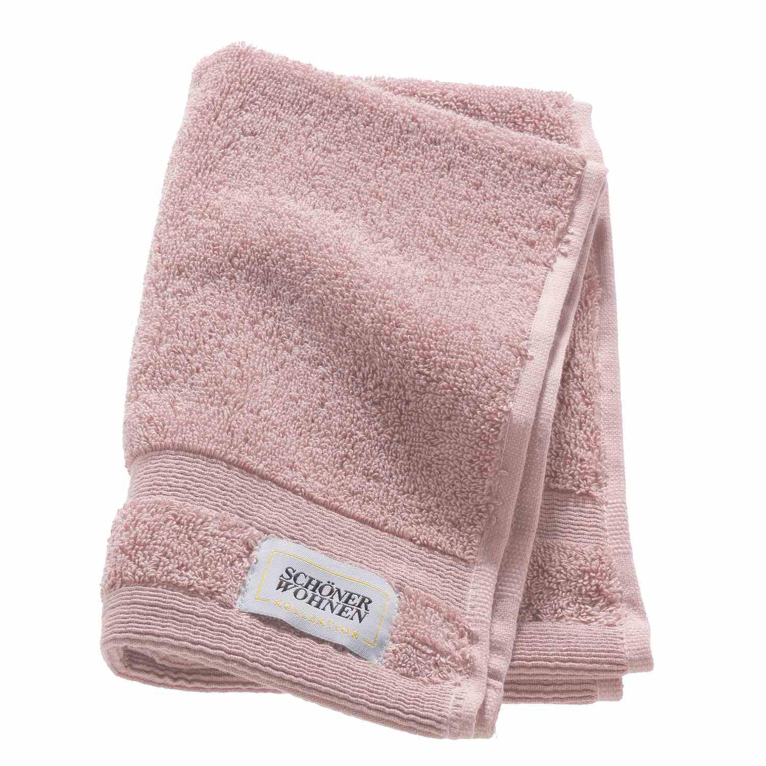 GÄSTETUCH SW-Cuddly Altrosa  - Altrosa, Basics, Textil (30/50cm) - Schöner Wohnen