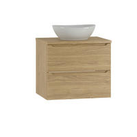 WASCHTISCH 60.6cm Viggo Holz - Braun, Holzwerkstoff (60.6/52.2/46.5cm) - Petits-meubles