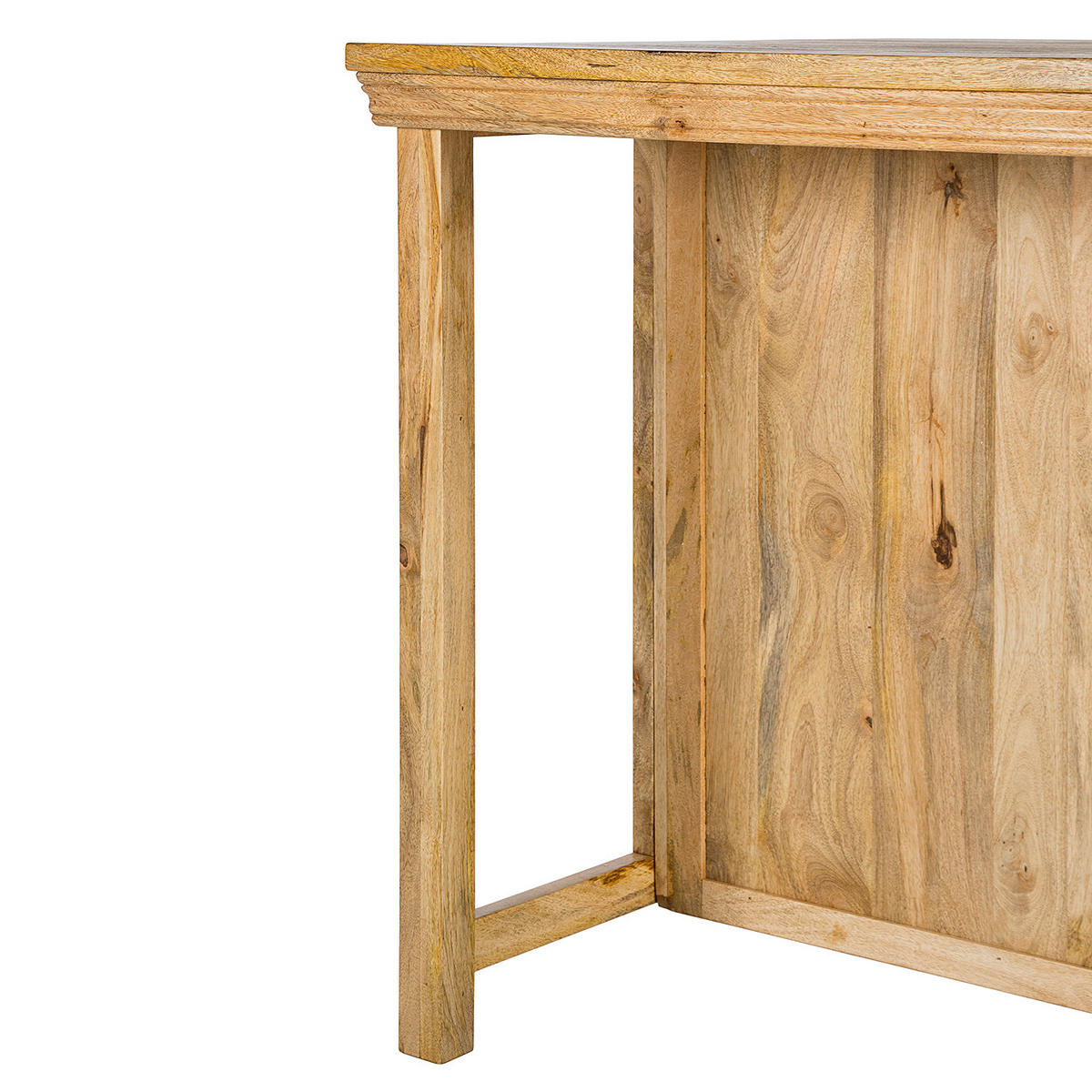 KÜCHENINSEL - Mango massiv - Braun, Holz (180/94/80cm) - home24