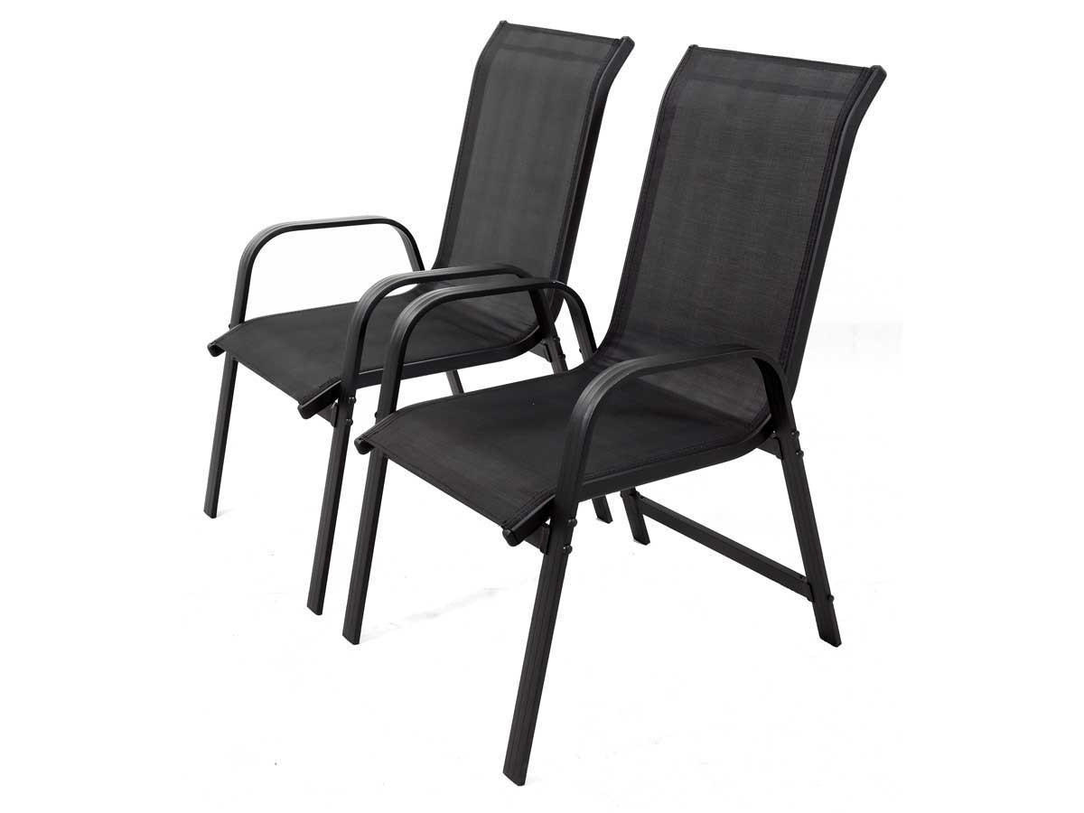 GARTENSESSEL porto Hellgrau - Hellgrau, Metall (55/99/75cm) - Habitat Garten