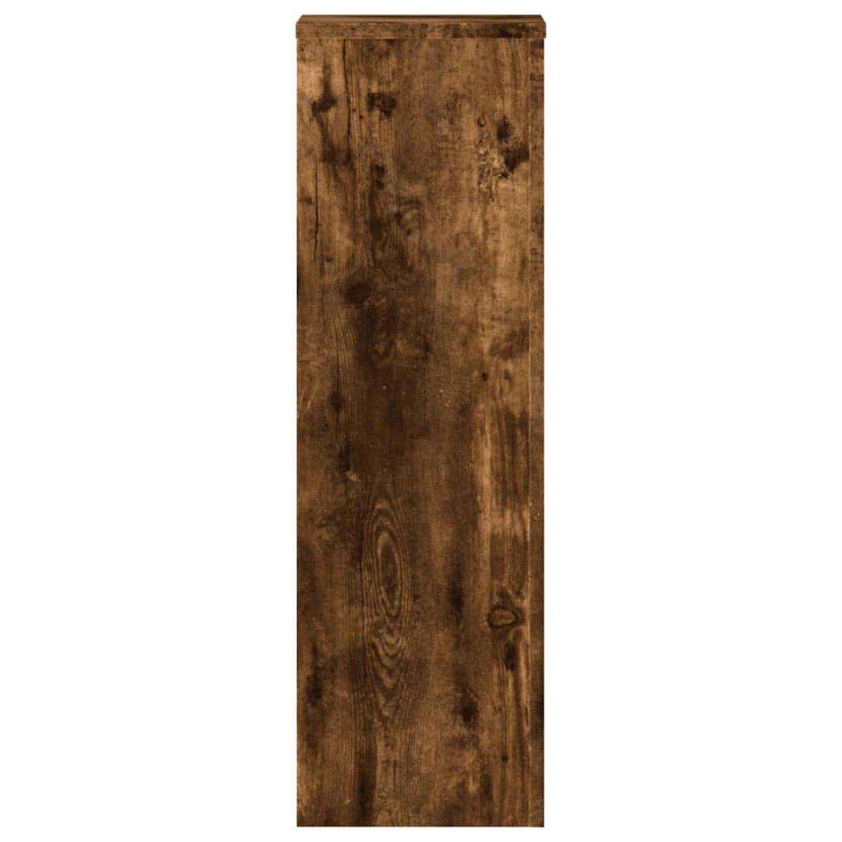 PFLANZENSTÄNDER 2er Set Räuchereiche 25/25/80 Cm Holzwerkstoff - Braun, Holzwerkstoff (25/80/25cm) - vidaXL