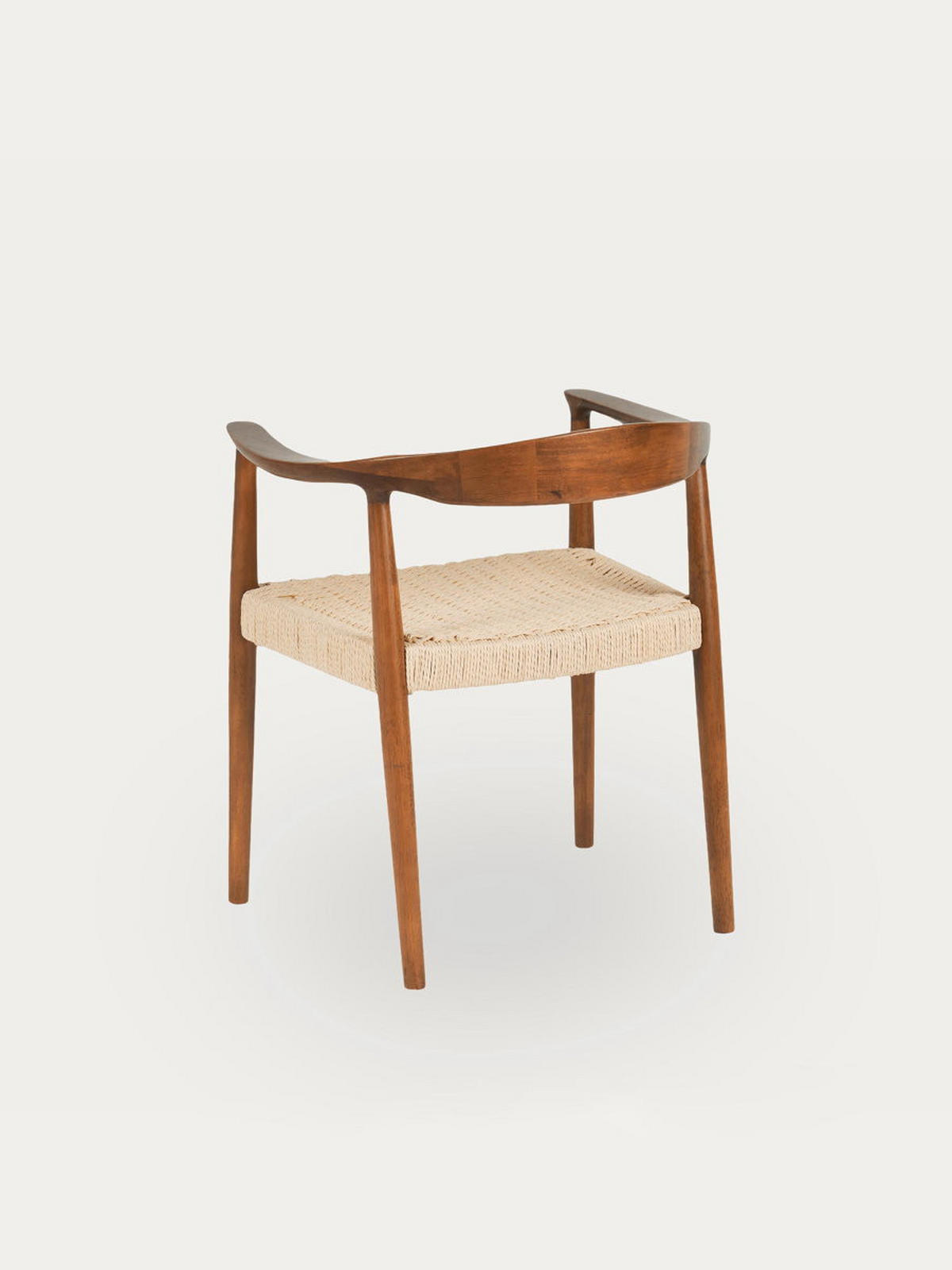 STUHL Nang Braun 65 cm x 73.5 cm - Braun, Holz (65/73/54cm) - Kenay Home