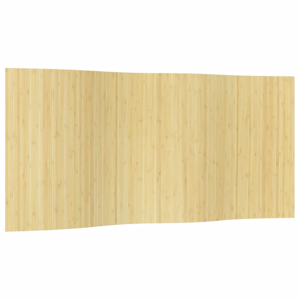 vidaXL Paravent Beige 0.2x165x400 cm