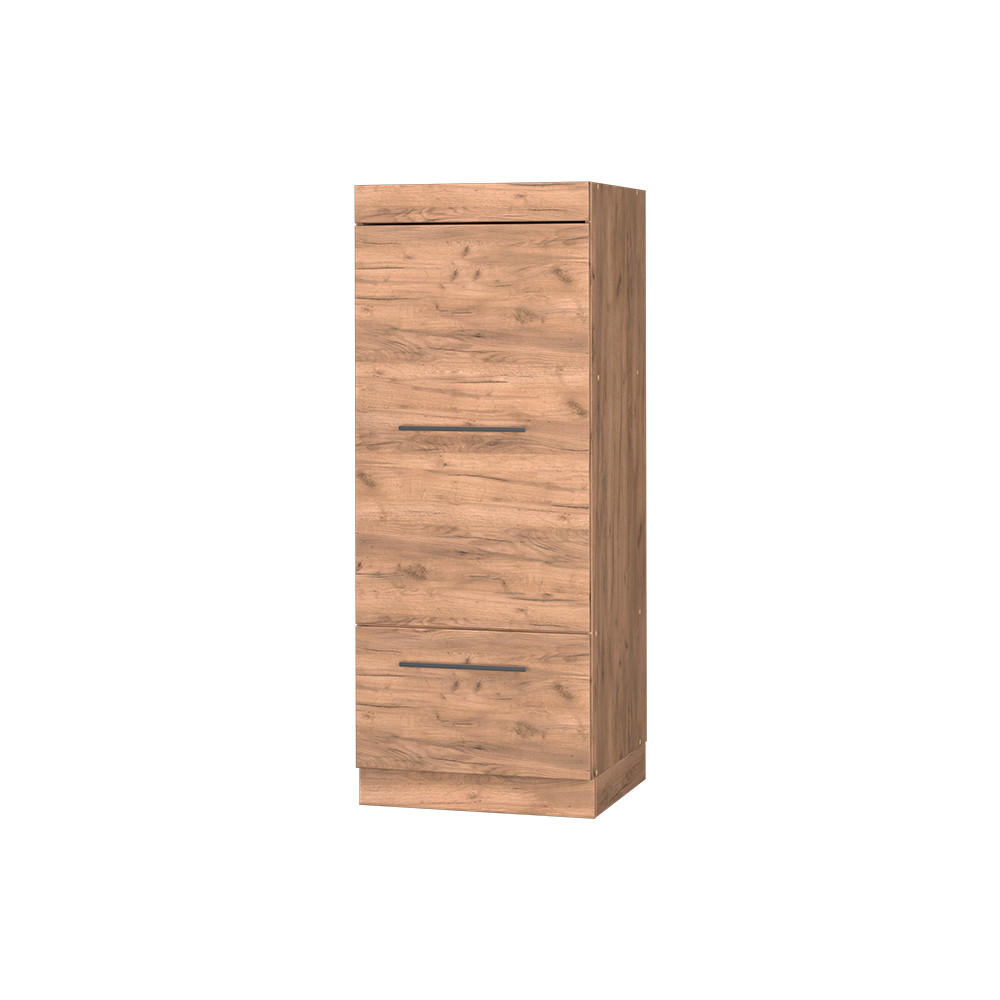 SKŘÍŇKA NA MIKROVLNNOU TROUBU Fame-Line Zlatý mocný dub - medově dubová, kompozitní dřevo (60/153.6/58.1cm) - Vicco