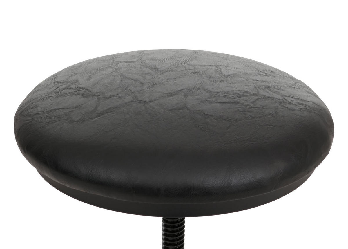 BARHOCKER Schwarz 2er-Set - Schwarz, Textil (45/85/45cm) - MCW